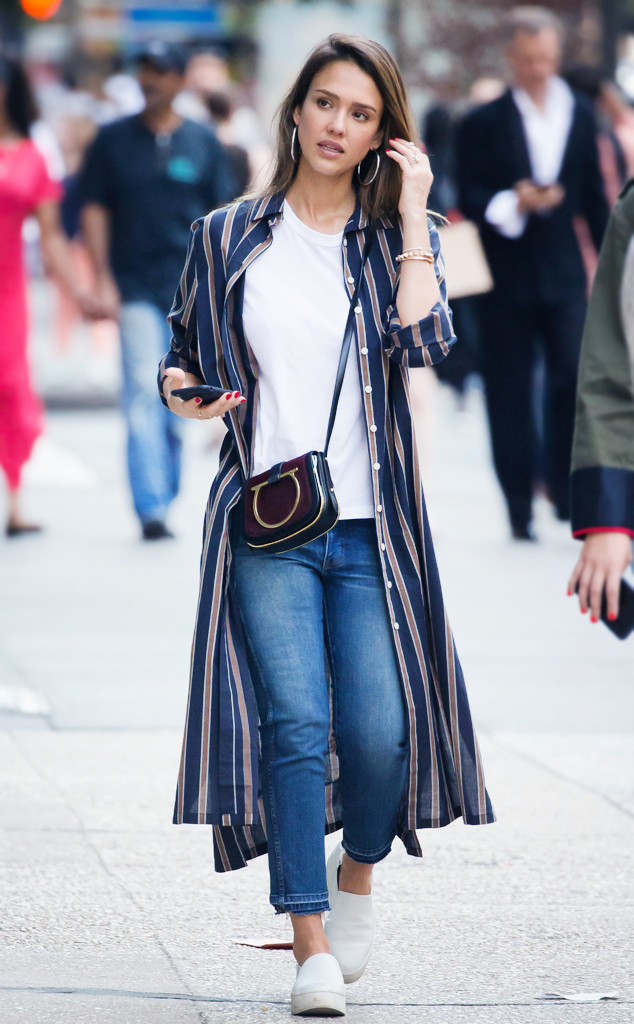 Photos From Jessica Alba S Street Style E Online